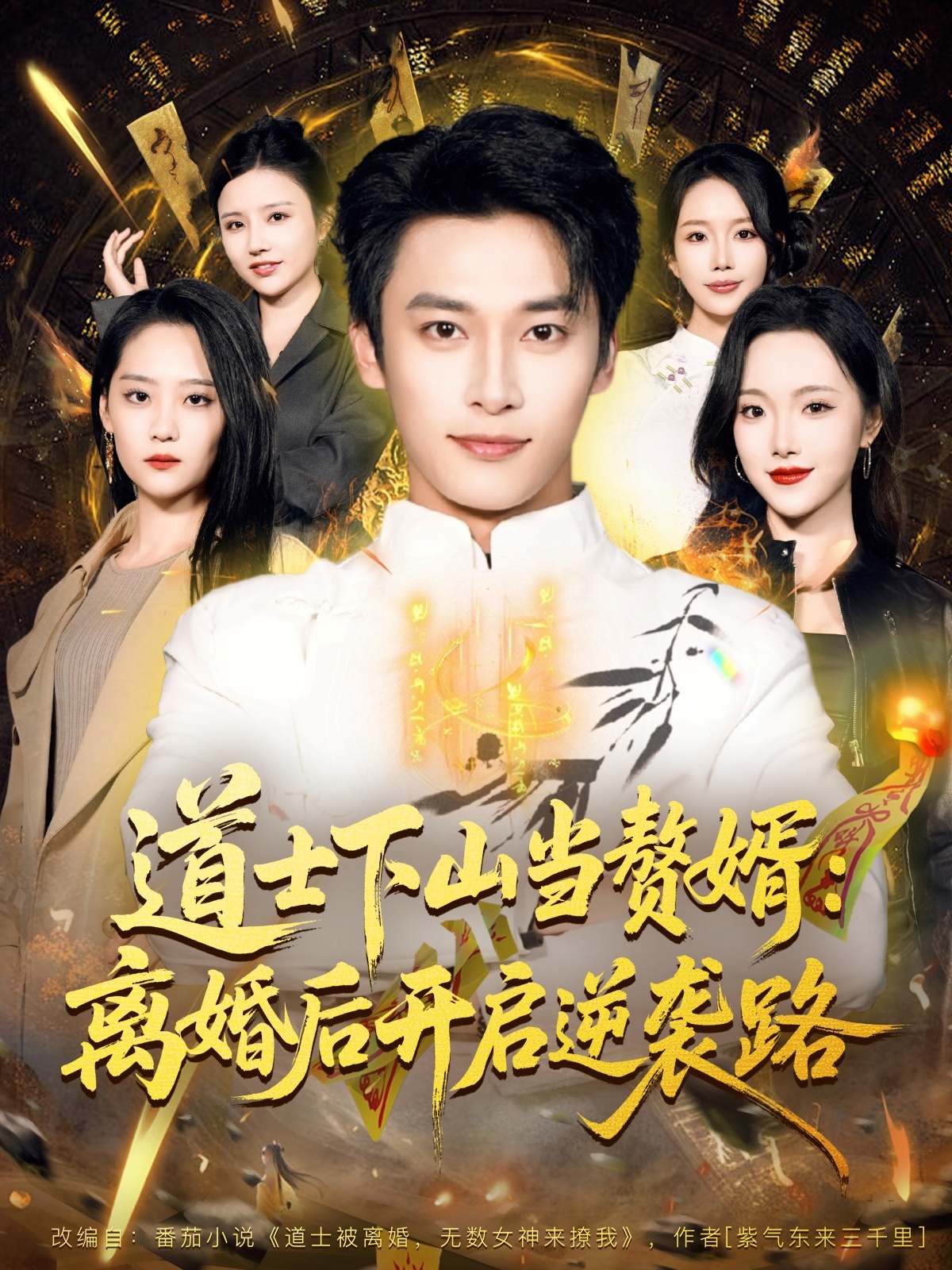 道士下山当赘婿：离婚后开启逆袭路(全集)